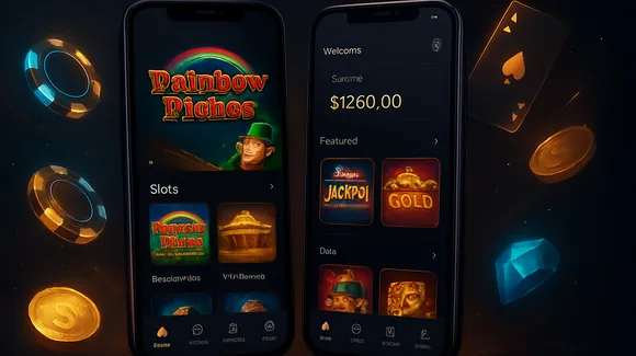 Rainbow Riches Casino Mobile App