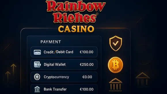 Rainbow Riches Casino First Deposit Bonus